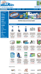 Mobile Screenshot of hillmansupply.com
